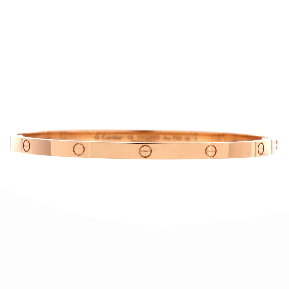 Cartier Small Love Bracelet 18K Rose Gold